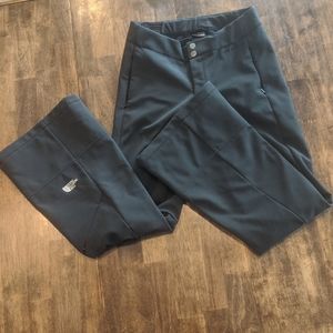 Size xs North Face Tnf Apex snow pants